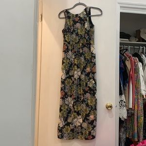 Loft Size Petite 0 Floral Dress